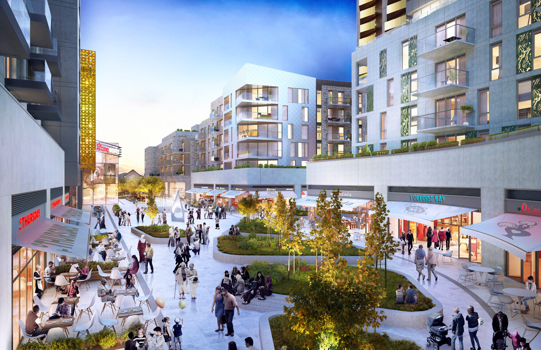 High Street Quarter Hounslow hero
